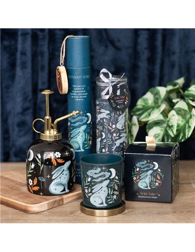 Midnight Hare Wild Tulip Candle NI_98624