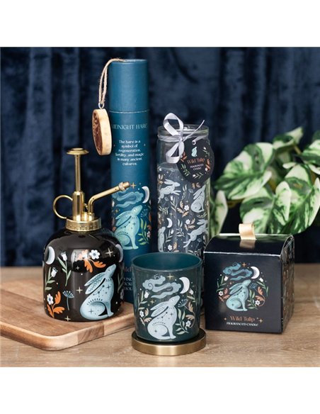Midnight Hare Wild Tulip Candle NI_98624 - pic 135523 | FastDaddyshop