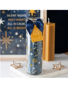 Starry Night Cinnamon & Blackberry Tube Candle NT_25126 2
