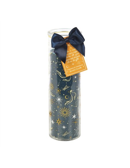 Starry Night Cinnamon & Blackberry Tube Candle NT_25126 - pic 135530 | FastDaddyshop