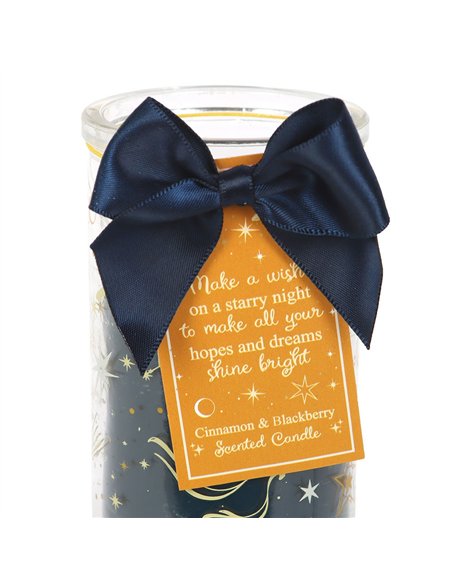 Starry Night Cinnamon & Blackberry Tube Candle NT_25126 - pic 135531 | FastDaddyshop