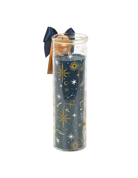 Starry Night Cinnamon & Blackberry Tube Candle NT_25126 - pic 135532 | FastDaddyshop