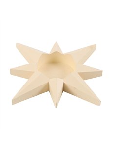 Cream Star Tealight Candle Holder NT_25426