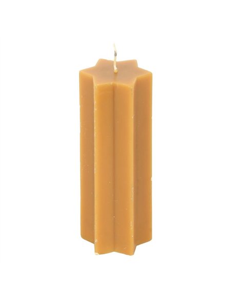 Gold Starry Night Star Shaped Taper Candle NT_42326 - pic 135553 | FastDaddyshop