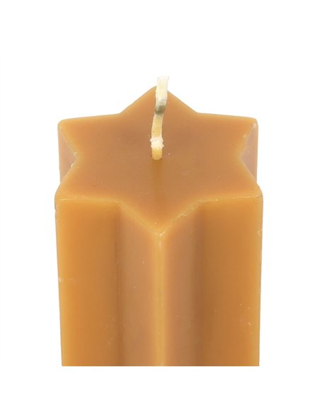 Gold Starry Night Star Shaped Taper Candle NT_42326 - pic 135555 | FastDaddyshop