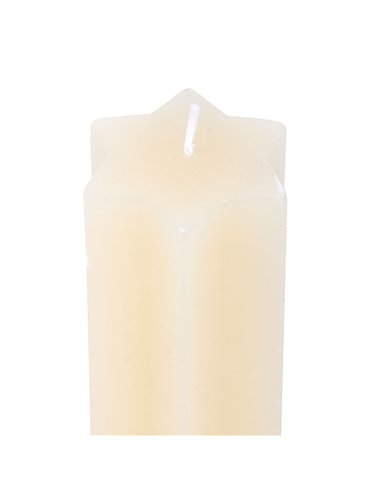 Cream Starry Night Star Shaped Taper Candle NT_42526