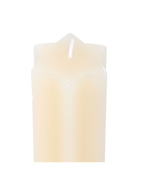 Cream Starry Night Star Shaped Taper Candle NT_42526 - pic 135565 | FastDaddyshop