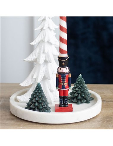 Nutcracker Taper Candle Holder NU_14526