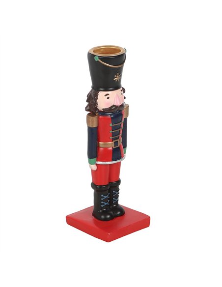 Nutcracker Taper Candle Holder NU_14526 - pic 135572 | FastDaddyshop