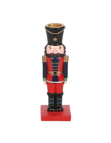 Nutcracker Taper Candle Holder NU_14526