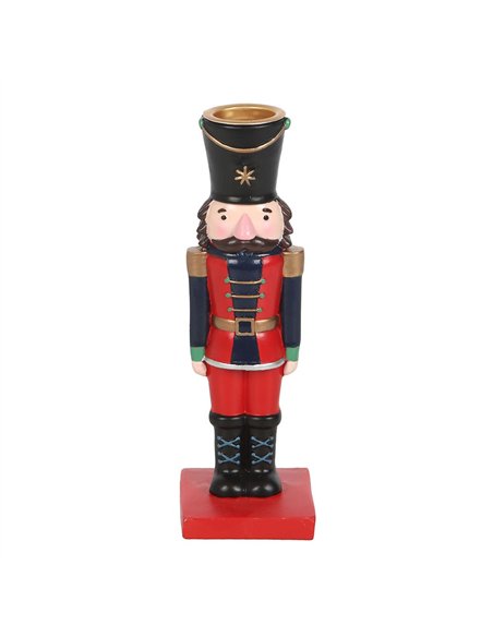 Nutcracker Taper Candle Holder NU_14526 - pic 135573 | FastDaddyshop