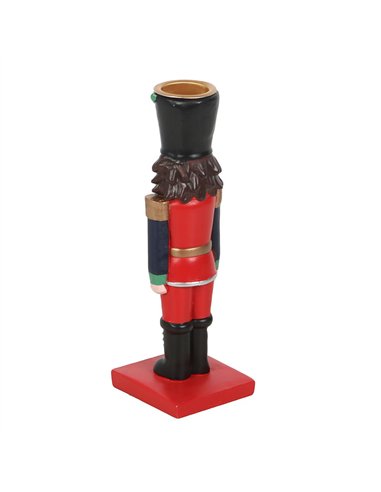 Nutcracker Taper Candle Holder NU_14526