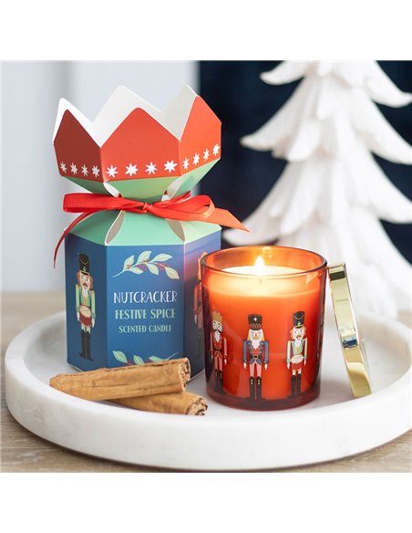 Nutcracker Festive Spice Candle NU_14726 - pic 135581 | FastDaddyshop