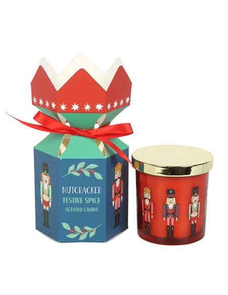 Nutcracker Festive Spice Candle NU_14726 - pic 135582 | FastDaddyshop