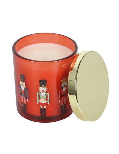 Nutcracker Festive Spice Candle NU_14726