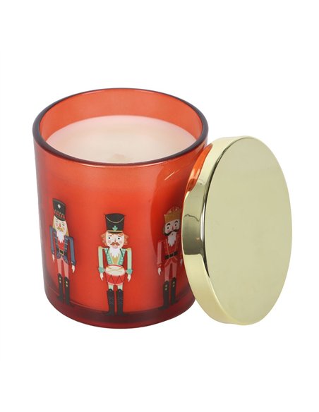 Nutcracker Festive Spice Candle NU_14726 - pic 135583 | FastDaddyshop