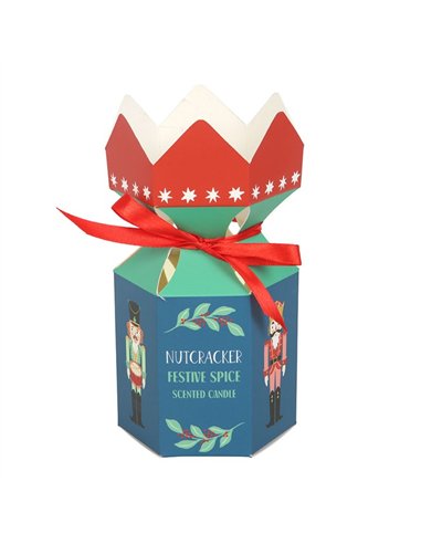 Nutcracker Festive Spice Candle NU_14726