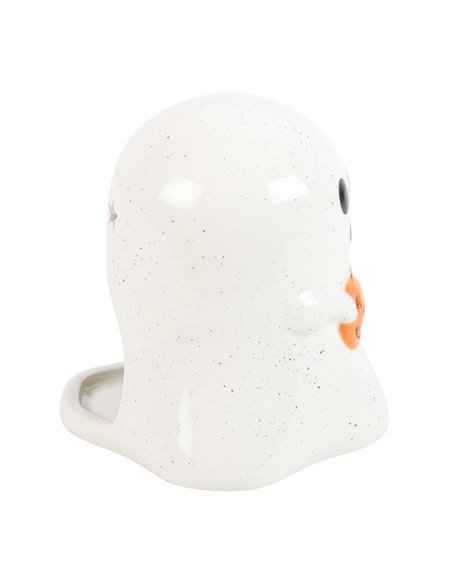 Ghost Shaped Tealight Candle Holder with Pumpkin PB_60824 - pic 135590 | FastDaddyshop