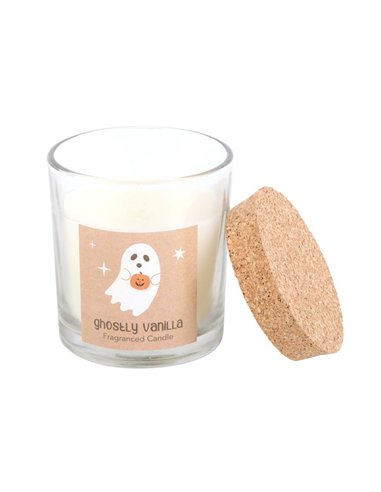 Ghostly Vanilla Candle PB_61124
