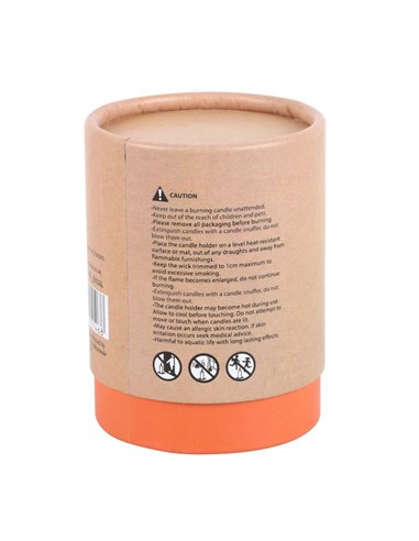 Ghostly Vanilla Candle PB_61124