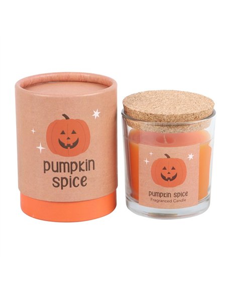 Peekaboo Pumpkin Spice Candle PB_61224 - pic 135598 | FastDaddyshop