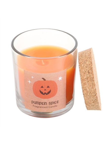 Peekaboo Pumpkin Spice Candle PB_61224 - pic 135599 | FastDaddyshop