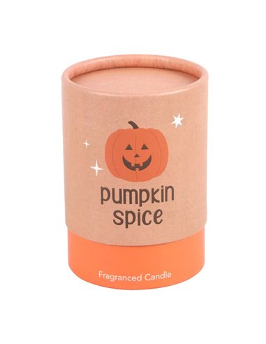 Peekaboo Pumpkin Spice Candle PB_61224