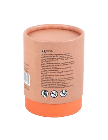 Peekaboo Pumpkin Spice Candle PB_61224