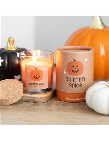 Peekaboo Pumpkin Spice Candle PB_61224