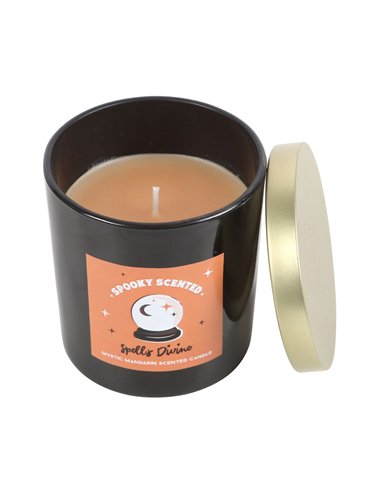 Spells Divine Mystic Mandarin Candle PD_51924