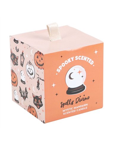 Spells Divine Mystic Mandarin Candle PD_51924