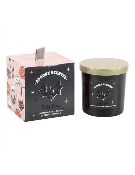 Bats Brew Midnight Mulberry Candle PD_52024 - pic 135610 | FastDaddyshop