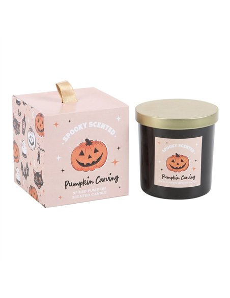 Pumpkin Carving Spiced Pumpkin Candle PD_52124 - pic 135616 | FastDaddyshop