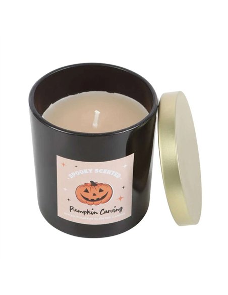 Pumpkin Carving Spiced Pumpkin Candle PD_52124 - pic 135617 | FastDaddyshop