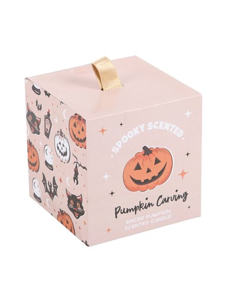 Pumpkin Carving Spiced Pumpkin Candle PD_52124 - pic 135618 | FastDaddyshop