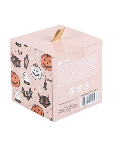 Pumpkin Carving Spiced Pumpkin Candle PD_52124