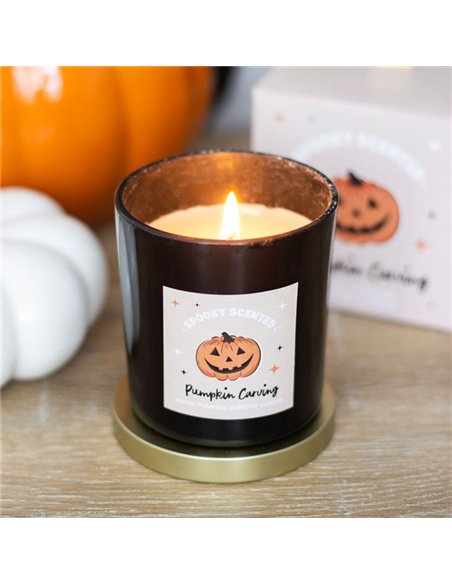 Pumpkin Carving Spiced Pumpkin Candle PD_52124 - pic 135620 | FastDaddyshop