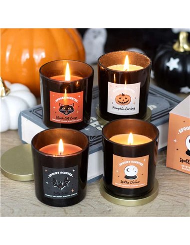 Pumpkin Carving Spiced Pumpkin Candle PD_52124