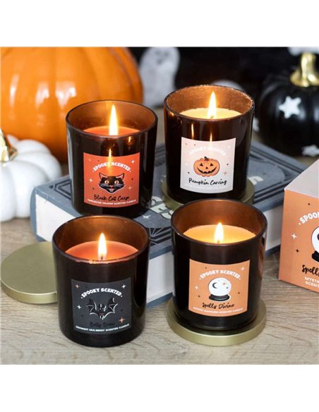 Pumpkin Carving Spiced Pumpkin Candle PD_52124 - pic 135621 | FastDaddyshop