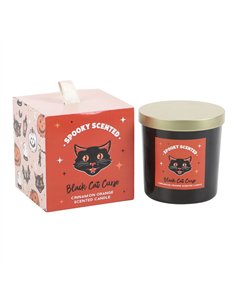 Black Cat Curse Cinnamon Orange Candle PD_52224