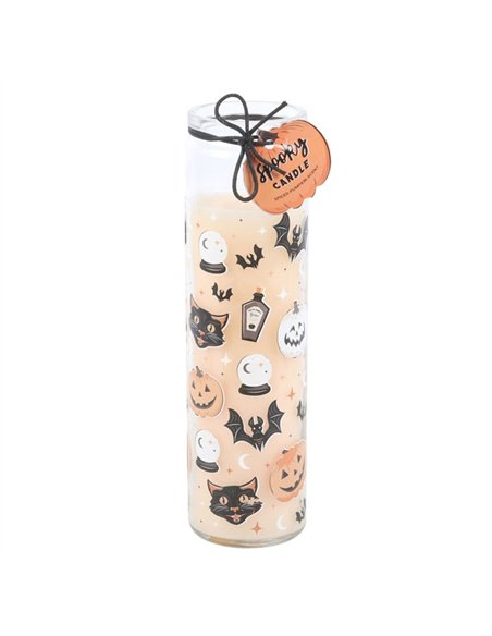 Spooky Spiced Pumpkin Tube Candle PD_52324 - pic 135629 | FastDaddyshop
