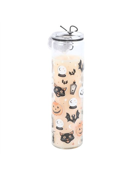Spooky Spiced Pumpkin Tube Candle PD_52324 - pic 135630 | FastDaddyshop
