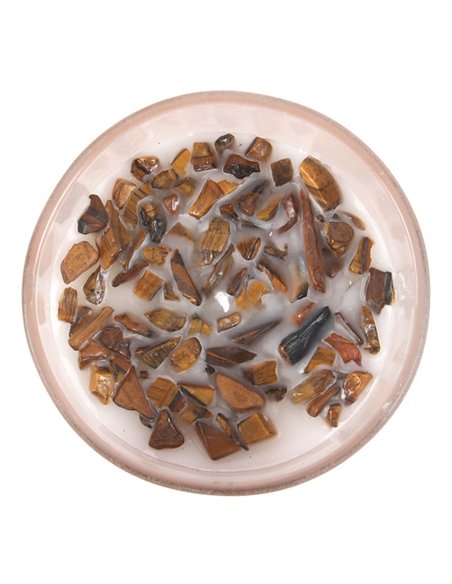 Full Moon Eucalyptus Manifestation Candle with Tiger's Eye PL_34723 - pic 135637 | FastDaddyshop