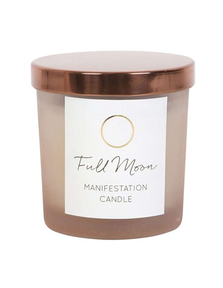 Full Moon Eucalyptus Manifestation Candle with Tiger's Eye PL_34723 - pic 135638 | FastDaddyshop
