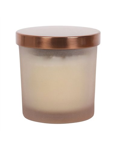 Full Moon Eucalyptus Manifestation Candle with Tiger's Eye PL_34723
