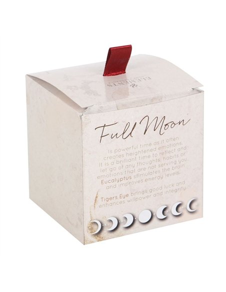 Full Moon Eucalyptus Manifestation Candle with Tiger's Eye PL_34723 - pic 135641 | FastDaddyshop