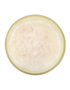 New Moon Wild Orange Manifestation Candle with Clear Quartz PL_34823 2