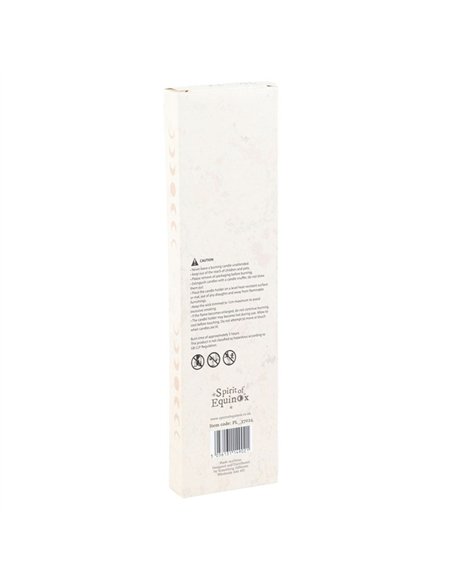 Set of 3 Off White Moon Phases Taper Dinner Candles PL_37024 - pic 135652 | FastDaddyshop