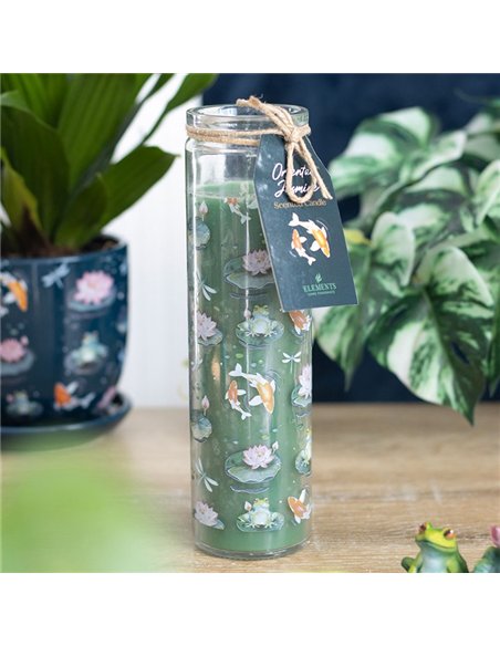 Pond Print Oriental Jasmine Tube Candle PO_58125 - pic 135654 | FastDaddyshop