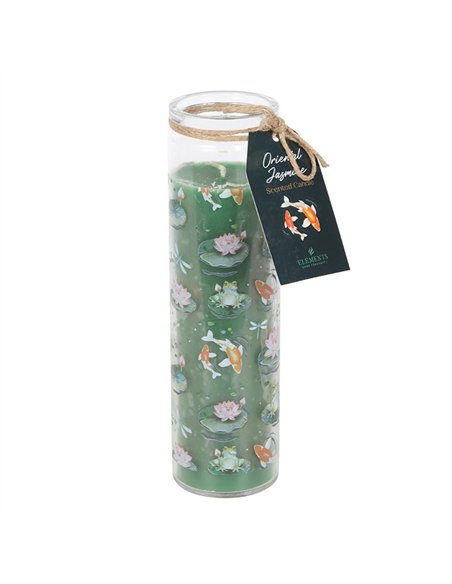 Pond Print Oriental Jasmine Tube Candle PO_58125 - pic 135655 | FastDaddyshop
